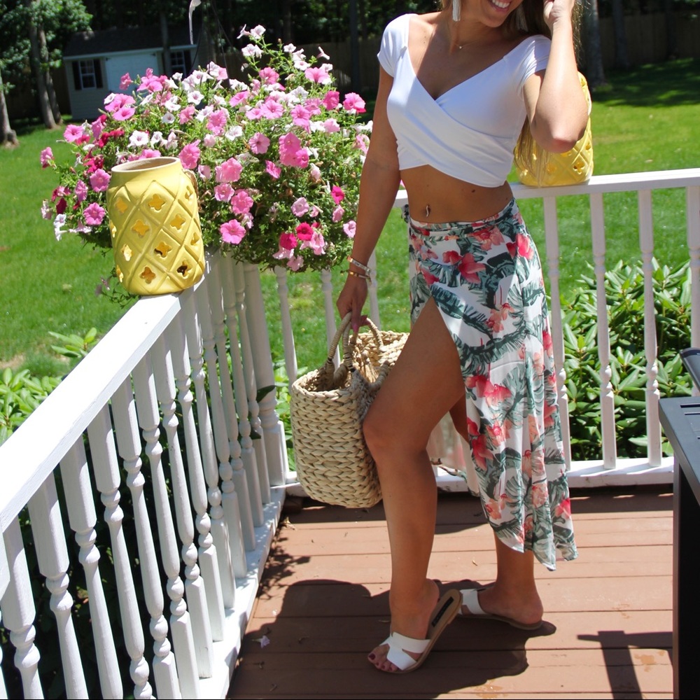 Wrap skirt